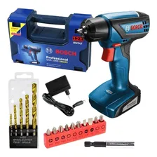 Parafusadeira sem fio Bosch Professional GSR 10.8 V-LI azul-turquesa Foto mini 3