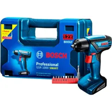 Parafusadeira sem fio Bosch Professional GSR 10.8 V-LI azul-turquesa Foto mini 4