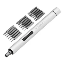 Parafusadeira sem fio Xiaomi Wowstick 1P+ 1.5V prateada Foto mini 2