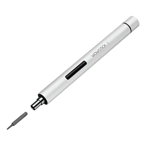 Parafusadeira sem fio Xiaomi Wowstick 1P+ 1.5V prateada Foto 1