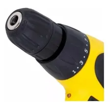 Parafusadeira/furadeira 300w 3/8 -220v Cor Amarelo Frequência 60HZ 220V Foto mini  3