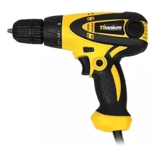 Parafusadeira/furadeira 300w 3/8 -220v Cor Amarelo Frequência 60HZ 220V Foto  mini 1