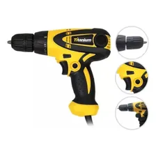 Parafusadeira/furadeira 300w 3/8 -220v Cor Amarelo Frequência 60HZ 220V Foto mini  2