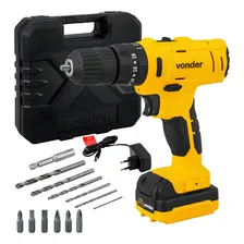 Parafusadeira/furadeira C/ Impacto Vonder 12v Bivolt Pfv120i Foto mini 4