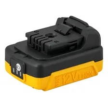 Parafusadeira/furadeira C/ Impacto Vonder 12v Bivolt Pfv120i Foto mini  3