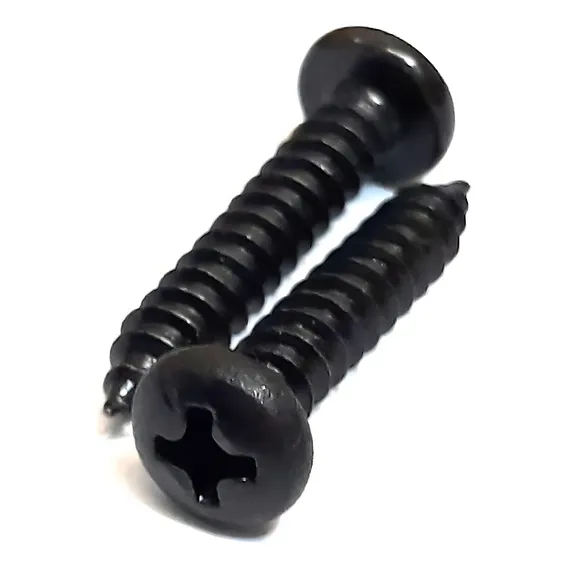 Parafuso 22 Mm Pacote 500 Pçs Rosca Soberba Preto Philips Foto 1