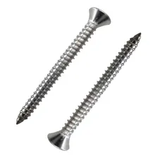 Parafuso Aa Aço Inox 4.8 X 50 Cabeça Chata Philips 50 Peças Foto  mini 1