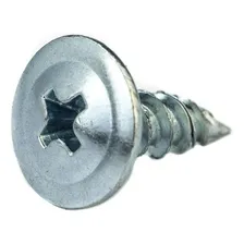 Parafuso Agulha Para Forro Pvc 4,2 X 13mm Milheiro-1000 Unid Foto mini 3