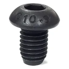 Parafuso Allen Cabeça Abaulada M3 X 5mm - 50 Peças Foto mini 1