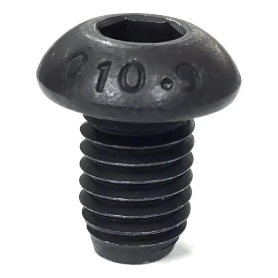Parafuso Allen Cabeça Abaulada M3 X 5mm - 50 Peças Foto 1
