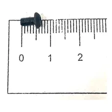 Parafuso Allen Cabeça Abaulada M3 X 5mm - 50 Peças Foto mini 3