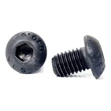 Parafuso Allen Cabeça Abaulada M3 X 5mm - 50 Peças Foto mini 2