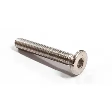 Parafuso Allen Cabeça Chata M3 X 20mm Inox -- 10 Foto  mini 1