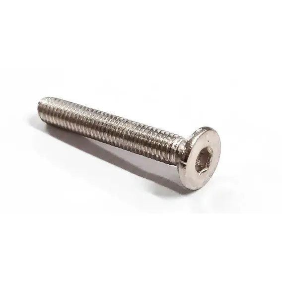 Parafuso Allen Cabeça Chata M3 X 20mm Inox -- 10 Foto 1