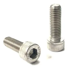 Parafuso Allen Cabeça Cilíndrica M5 X 20mm Inox - 10 Foto mini 1