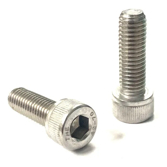 Parafuso Allen Cabeça Cilíndrica M5 X 20mm Inox - 10 Foto 1