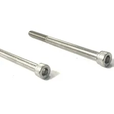 Parafuso Allen Cabeça Cilíndrica M6 X 100mm Inox - 10 Peças Foto mini 1