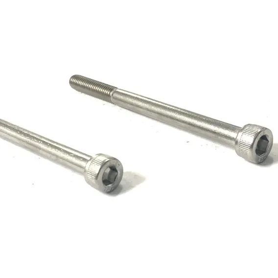 Parafuso Allen Cabeça Cilíndrica M6 X 100mm Inox - 10 Peças Foto 1