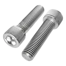Parafuso Allen Cabeça Cilíndrica M6 X 35 Aço Inox 100 Foto mini 1