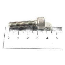 Parafuso Allen Cabeça Cilíndrica M8 X 30mm Inox - 10 Foto mini 4