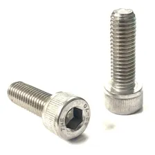 Parafuso Allen Cabeça Cilíndrica M8 X 30mm Inox - 10 Foto mini 1