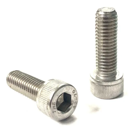 Parafuso Allen Cabeça Cilíndrica M8 X 30mm Inox - 10 Foto 1