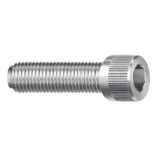 Parafuso Allen Cilindrica Inox M5x60mm 100 Foto  mini 1