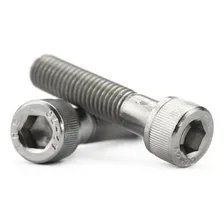 Parafuso Allen Inox M3 X 30 Cabeça Cilíndrica M3x30 - 20un Foto mini 4