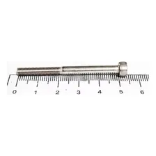 Parafuso Allen Inox M5 X 50 Cabeça Cilíndrica M5x50 - 20un Foto mini 3