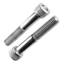 Parafuso Allen Inox M8 X 50 Cabeça Cilíndrica M8x50 - 10un Foto mini 1