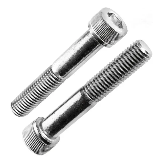 Parafuso Allen Inox M8 X 50 Cabeça Cilíndrica M8x50 - 10un Foto 1