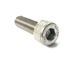 Parafuso Allen M2 X 4mm Com Cabeça Cilíndrica Inox - 10 Pçs Foto mini 4