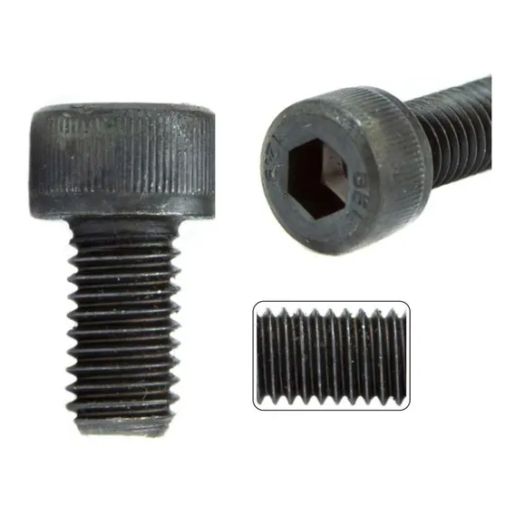 Parafuso Allen M3 X 6 Mm - 100 Peças Foto 1
