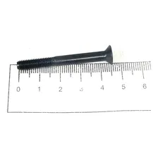 Parafuso Allen M5 X 45mm Cabeça Chata - 10 Foto mini 3