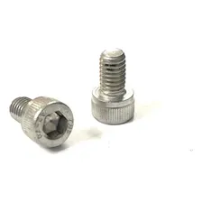 Parafuso Allen M6 X 12mm Cabeça Cilíndrica Inox - 50 Foto mini 1