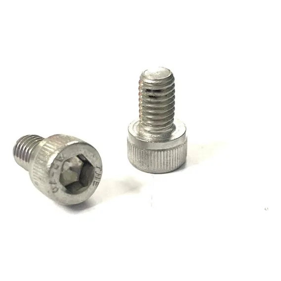 Parafuso Allen M6 X 12mm Cabeça Cilíndrica Inox - 50 Foto 1