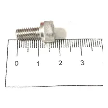 Parafuso Allen M6 X 12mm Cabeça Cilíndrica Inox - 50 Foto mini 2
