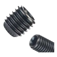 Parafuso Allen Sem Cabeça M4 X 4 - 100 Peças Foto mini 1