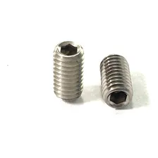 Parafuso Allen Sem Cabeça M6 X 10mm Inox - 10 Peças Foto mini  2