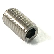 Parafuso Allen Sem Cabeça M6 X 10mm Inox - 10 Peças Foto  mini 1
