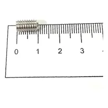 Parafuso Allen Sem Cabeça M6 X 10mm Inox - 10 Peças Foto mini  3