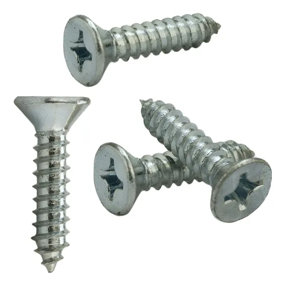 Parafuso Atarraxante Chata Philips 4,8 X 19mm - 500 Foto 1