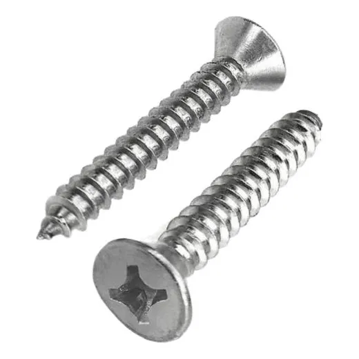 Parafuso Atarraxante Chata Phillips Inox 5.5 X 38 - 100 Pçs Foto 1