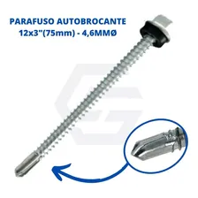 Parafuso Auto Brocante Sextavado 12 X 3 - 100 Unidades Foto mini 1