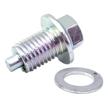 Parafuso Bujão Óleo Magnético 12mm Titan 160 Fan 160 Cg 150 Foto mini 1