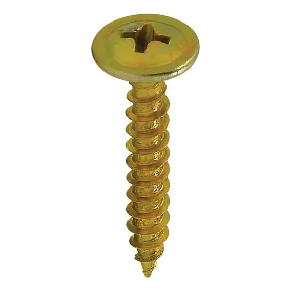 Parafuso Cabeça Flangeada 3 X 14mm Pacote 100 Peças Foto 1
