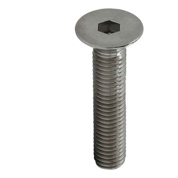Parafuso Chata Allen M3 X 12 Inox 500 Pçs Foto 1