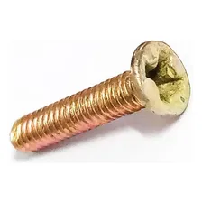 Parafuso Chata Phillips M2 X 10mm Bicromatizado Com 50pçs Foto mini 4