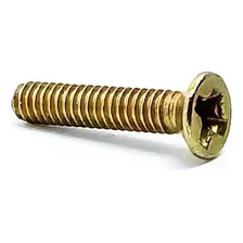 Parafuso Chata Phillips M2 X 10mm Bicromatizado Com 50pçs Foto  mini 1