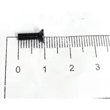 Parafuso Chato Phillips M3 X 10mm Oxidado Preto - 10 Pçs Foto mini  2